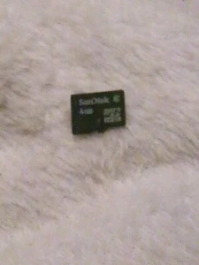 4GB Sandisk Micro SD SDSDQ SDHC C4 TF Flash Memory Card - Zdjęcie 1 z 1
