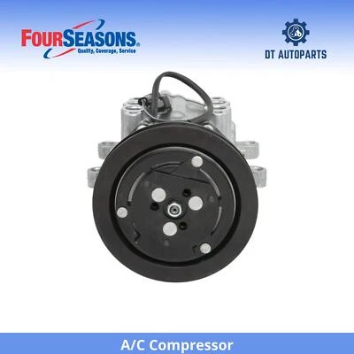 Compressor AC Plymouth Sundance 1987-1992 4 estações 1988 1989 1990 1991 - Imagem 1 de 4