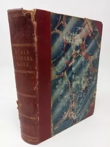 Meredith Jones, The Children's Bible Picture Book, 1858, Bell and Daldy, leather - Picture 1 of 3