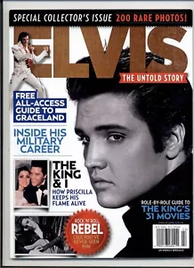 Elvis Special Collectors Issue - The Untold Story - US Weekly - Picture 1 of 1