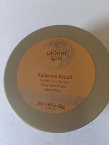 Avon Radiance Ritual Golden Body Butter Planet Spa Gold & Oud - Picture 1 of 2
