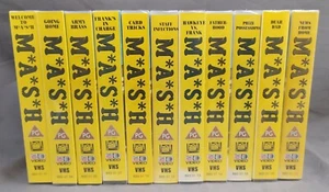 SELTENE VERSIEGELTE VHS SAMMLUNG - MASH THE COLLECTOR’S EDITION -TIME LIFE- 1992. - Bild 1 von 24