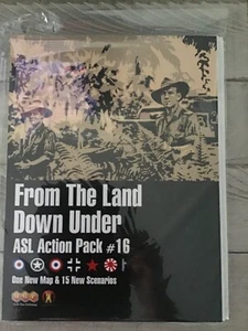 MMP: Advanced Squad Leader: Action Pack #16 - From the Land Down Under - Picture 1 of 2
