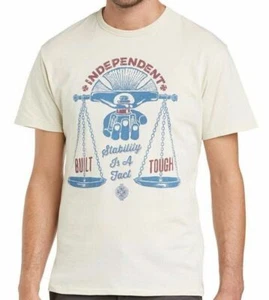 Camiseta de skate INDEPENDENT TRUCK CO' - Camiseta de estabilidad - XL - Blanco hueso - Imagen 1 de 2