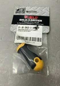 Destornillador de 3"" de bloqueo de tapa de refrigerante de 3"" driver JB Industries SHLD-3", hecho en EE. UU. - Imagen 1 de 4
