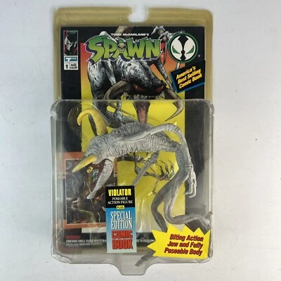 Spawn Series 1 Violator Action Figure by McFarlane Toys Todd McFarlane - Image 1 of 4