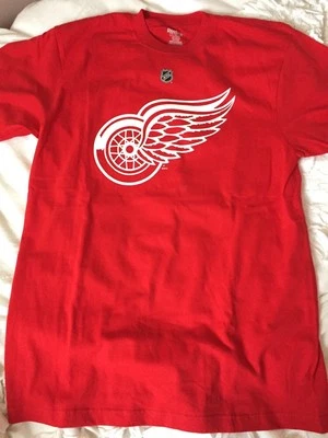Nueva camiseta grande Reebok Detroit Red Wings Henrik Zetterberg para hombre  Foto 1 de 2