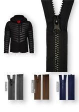 Reißverschluss Robust Jacke,mantel Krampe 5mm ,Teilbar bis 90cm Dunkel Farbtöne 
