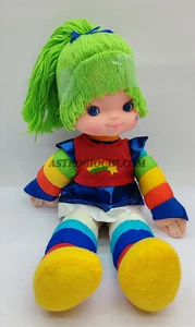 ARCOBRIGHT IRIDELLA BOOTLEG KO NEW NEVER USED 45 CM VINTAGE 80 RAINBOW BRITE GR - Picture 1 of 9