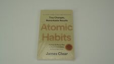 Atomic Habits, James Clear (Self improvement) ISBN: 978-0-593-20709-3 
