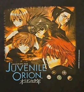 Camiseta Juvenil Orion Edad de Acuario 2004 Broccoli Gear Vintage Camisa Negra XL - Imagen 1 de 8