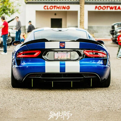 Kit de cuchillas difusoras estilo Viper ACR 2013-2017 - Difusor Viper GT GTS SRT TA Gen5 Foto 1 de 4