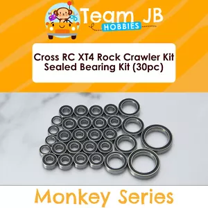 Cross RC XT4 Rock Crawler Kit - 30 Stck. Gummi versiegelte Lager Kit - Bild 1 von 2