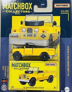 Matchbox Collectors 2021 ‘65 Land Rover gen ii Pickup - Picture 1 of 2