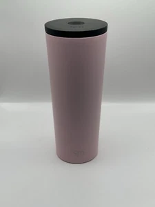 Simple Modern Classic 24 Unzen Rosa Reisebecher Handwäsche Nur US Pat/Pend - Bild 1 von 9