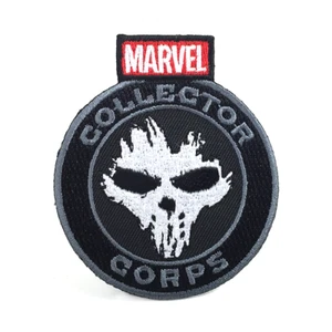 Marvel Collector Corps Souvenir Patch Crossbones Civil War Mint Cond Avengers - Picture 1 of 1