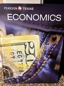 PEARSON TEXAS, ECONOMICS, - Hardcover **Great Condition** - Imagen 1 de 5