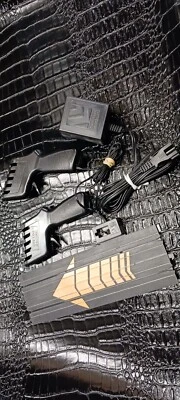 Life Like HO Slot Car Racing 9" Power Track con 2 Controladores Adaptador de Corriente Nuevo de Lote Antiguo Foto 1 de 4