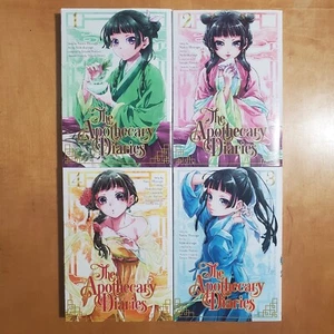 Juego manga The Apothecary Diaries en inglés nuevo volúmenes paquete 1-4 - Imagen 1 de 2
