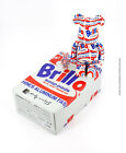 Medicom Toy BE@RBRICK Brillo Andy Warhol   100% 400% set 
