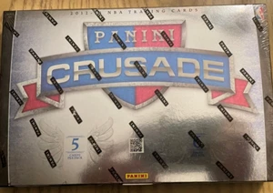 2012-13 Panini Crusade Basketball Sealed Hobby Box - Picture 1 of 2