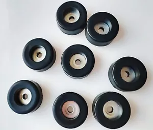 Masmoc Compressore Aria Gomma Morbida Piedini Supporto Piede Isolatore Anti Vibrazioni Pad - Foto 1 di 4