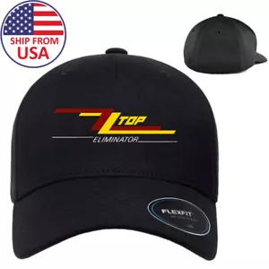 ZZ TOP Eliminator schwarze Baseballmütze Größe S/M & L/XL - Bild 1 von 10
