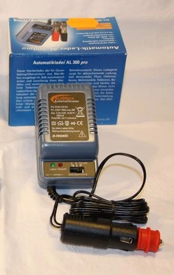 Motorrad Ladegerät, z. B. BMW R 1100, 1150, 1200 / R1100 R1150 R1200 R850, neu - Bild 1 von 2