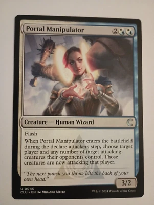 Portal Manipulator NM/M Magic the Gathering Ravnica Clue Edition MTG - Image 1 of 2