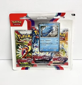 Pokémon TCG Scarlet & Violet 3 Packs With Condozo Promo Card - Picture 1 of 5
