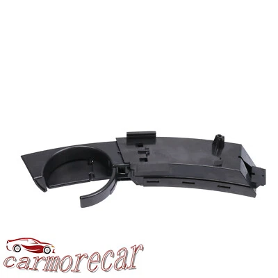 Portavasos para BMW E85 E86 Z4 2003-2008 salpicadero negro conductor izquierdo 51457070323 Foto 1 de 4