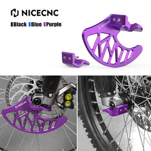 For Surron Light Bee S X L1E Front Brake Disc Guard & Front Fork Leg Guards - Picture 1 of 13