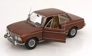 New KK-SCALE BMW 2002Ti DIANA 1970 1:12 Model Car BROWN KKDC120084 KidBX - Picture 1 of 7
