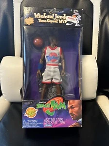 Michael Jordan Space Jam Tune Squad MVP Action Figure New Sealed Vintage - Picture 1 of 4