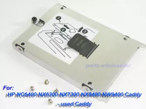 Caddy cadre HD pour disque dur disque dur plateau caddy disque dur HP Compaq NC6130 NC6400 NC6320 - Photo 1/3