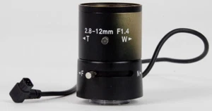 2.8-12mm f/1.4 wide-telephoto C Mount CCTV Lens - Picture 1 of 5