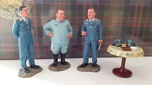 King and Country Luftwaffe Göring Squadron of Spitfires boxed 1:30 WRDB LW048 - Bild 1 von 11