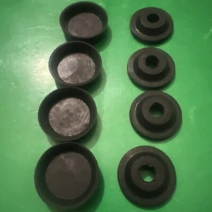 Piaggio Ape 150 AB1 2 3 AC1 2 3 GUMMIS BREMSZYLINDER BRAKE SEAL KIT NOS - Bild 1 von 3