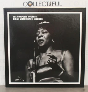 DINAH WASHINGTON - KOMPLETTE ROULETTE SESSIONS - MOSAIK 2007 - 5X CD BOX SET 🔥 - Bild 1 von 3