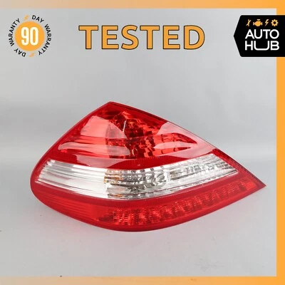 07-12 Conjunto de lámpara de luz trasera lateral izquierda mercedes r230 sl550 sl600 fabricante de equipos originales Foto 1 de 4