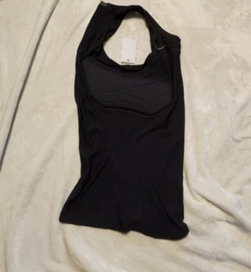 Nike Pro Padded Shirt Mens Black Hyperstrong Compression Tank XXL - Picture 1 of 2