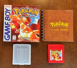 POKEMON: RED VERSION Nintendo Gameboy Game Boy *AUTHENTIC*  *COMPLETE!* US USA - Picture 1 of 5