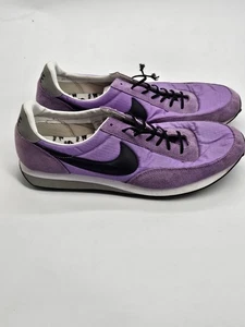 Nike waffle trainer 2 vintage Y2K Running Sneakers Shoes Purple Black Size US 12 - Picture 1 of 8