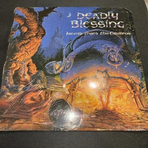 Ascend from the Cauldron by Deadly Blessing (Vinyl Record, New Renaissance) Rare - Picture 1 of 10