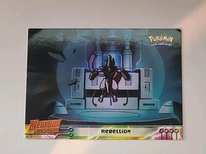Rebellion #8 Topps Pokemon the First Movie Mewtwo Strikes Back 1st Print - Picture 1 of 17