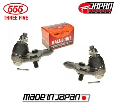 Rótula inferior nueva hecha en Japón para Corolla 09-19 Matrix 03-14 Scion TC 2 piezas Foto 1 de 2