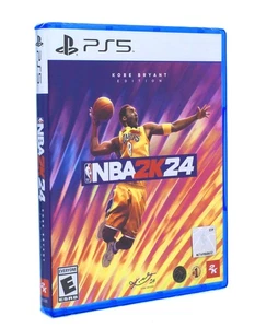 NBA 2K 24 Kobe Bryant Collection PS5 - Picture 1 of 2