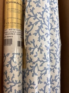 Schumacher Wallpaper Coral Vine Ocean 5004414 NEW and Open Rolls 22-25 Yards - Picture 1 of 7
