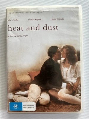 DVD -The Merchant Ivory Collection - HEAT AND DUST (1983) Julie Christie - Image 1 of 4