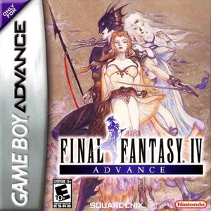 FINAL FANTASY IV 4 FF4 - NINTENDO GAME BOY ADVANCE GBA GAME ONLY - Picture 1 of 1